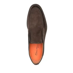 Heren Santoni Suede Desert Boot