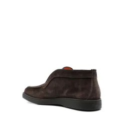 Heren Santoni Suede Desert Boot