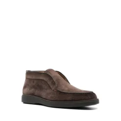 Heren Santoni Suede Desert Boot