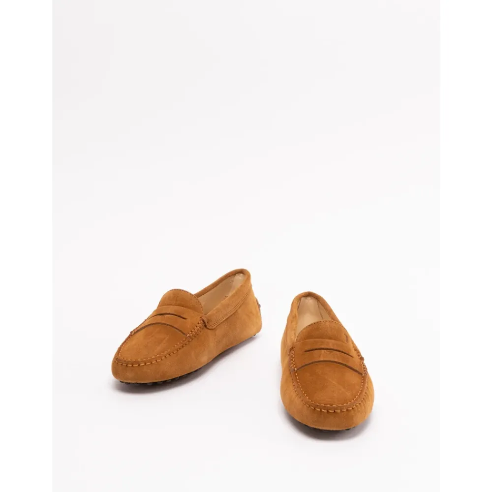 DAMES Tod's Loafers^Suede Driving Loafers