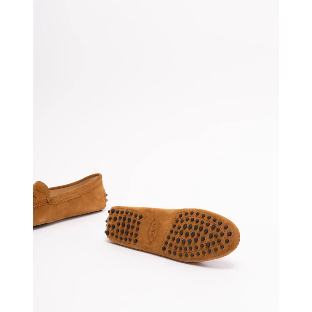 DAMES Tod's Loafers^Suede Driving Loafers