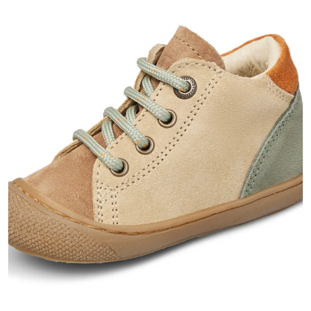 Naturino Laarzen^Suede first-steps shoes ROMY