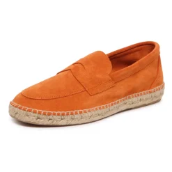Heren Abarca Espadrilles^Suede Loafer Stijl Calabaza Model Espadrilles