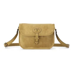 Heren Valentino Tassen^Suede Schoudertas