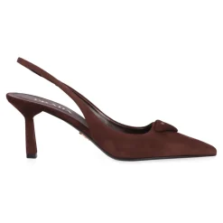 DAMES Prada Suede slingback pumps