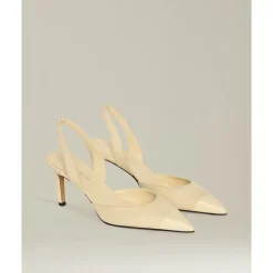 DAMES Kiton Pumps^Suede Slingback Pumps