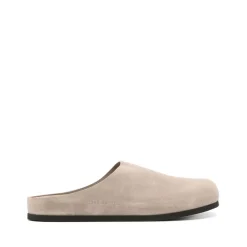 Heren Common Projects Suede Slip-On Sneaker