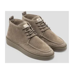 Heren Rehab Suede Veter Schoenen Owen Stijl