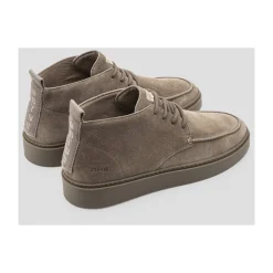 Heren Rehab Suede Veter Schoenen Owen Stijl