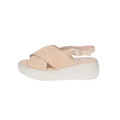 DAMES Callaghan Suede Wedge Sandal