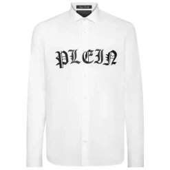 Heren Philipp Plein Sugar Daddy Cut LS Shirt
