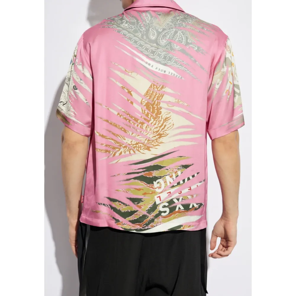 Heren Diesel Overhemden^S-Ulf Shirt