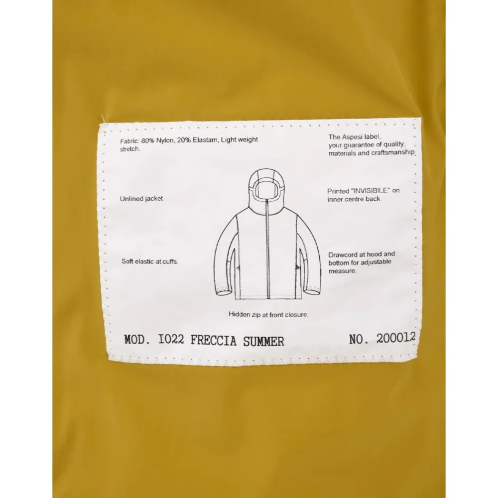 Aspesi Outdoorjassen^Summer Arrow Jacket