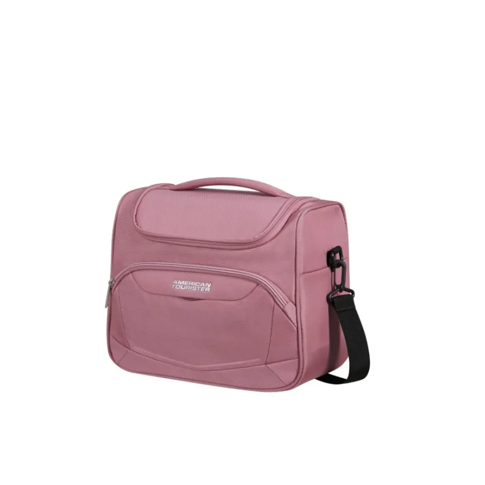 DAMES American Tourister Toilettassen^SummerRide Beauty Case met Afneembare Band