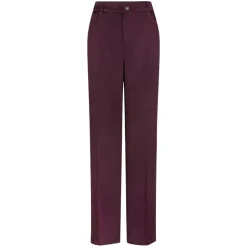 DAMES Dante 6 Broeken^Summit 5-pocket satijnen broek