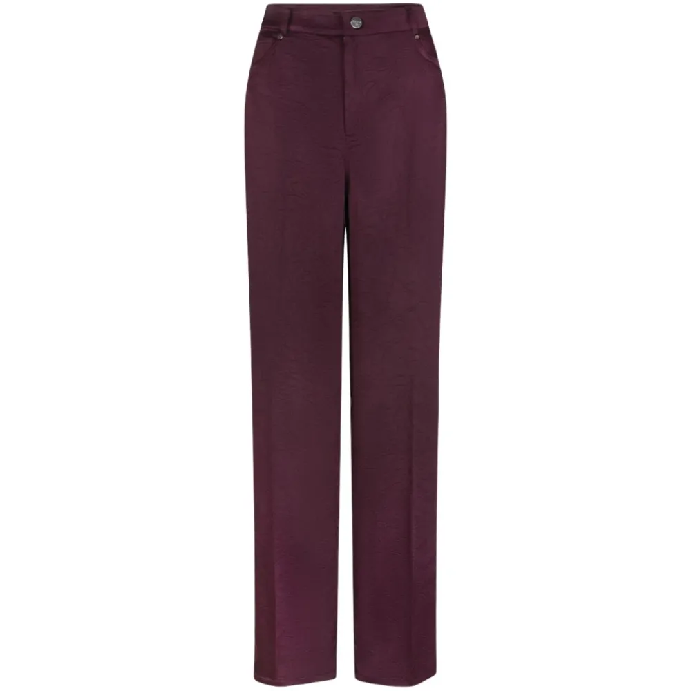 DAMES Dante 6 Broeken^Summit 5-pocket satijnen broek