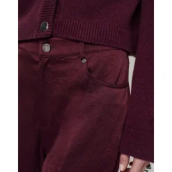 DAMES Dante 6 Broeken^Summit 5-pocket satijnen broek