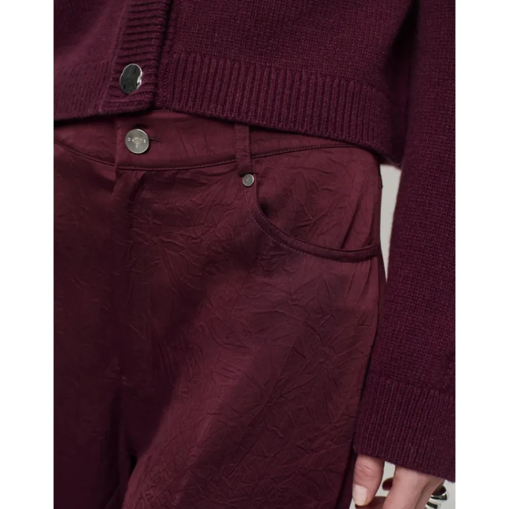 DAMES Dante 6 Broeken^Summit 5-pocket satijnen broek