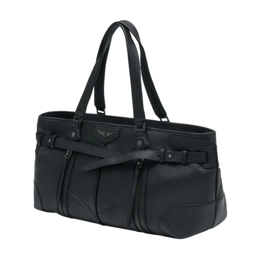 DAMES Zadig & Voltaire Sunny Shopper Tas