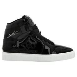DAMES Philipp Plein Sneakers|Sneakers^Super Street Hi-Top Sneakers Skull&Bones