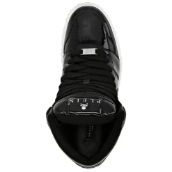 DAMES Philipp Plein Sneakers|Sneakers^Super Street Hi-Top Sneakers Skull&Bones