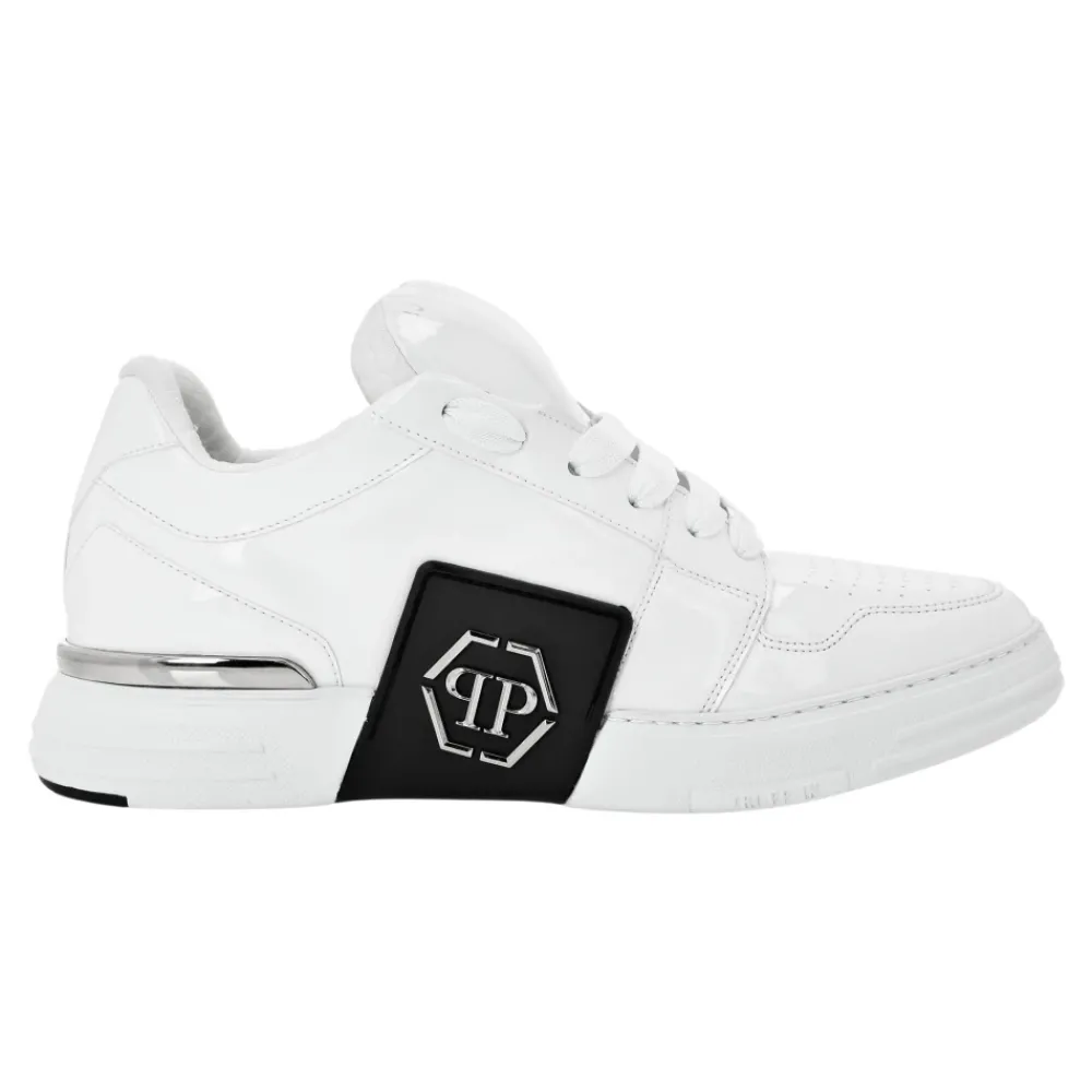 DAMES Philipp Plein Sneakers|Sneakers^Super Street Lo-Top Sneakers Hexagon