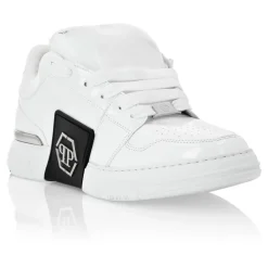 DAMES Philipp Plein Sneakers|Sneakers^Super Street Lo-Top Sneakers Hexagon