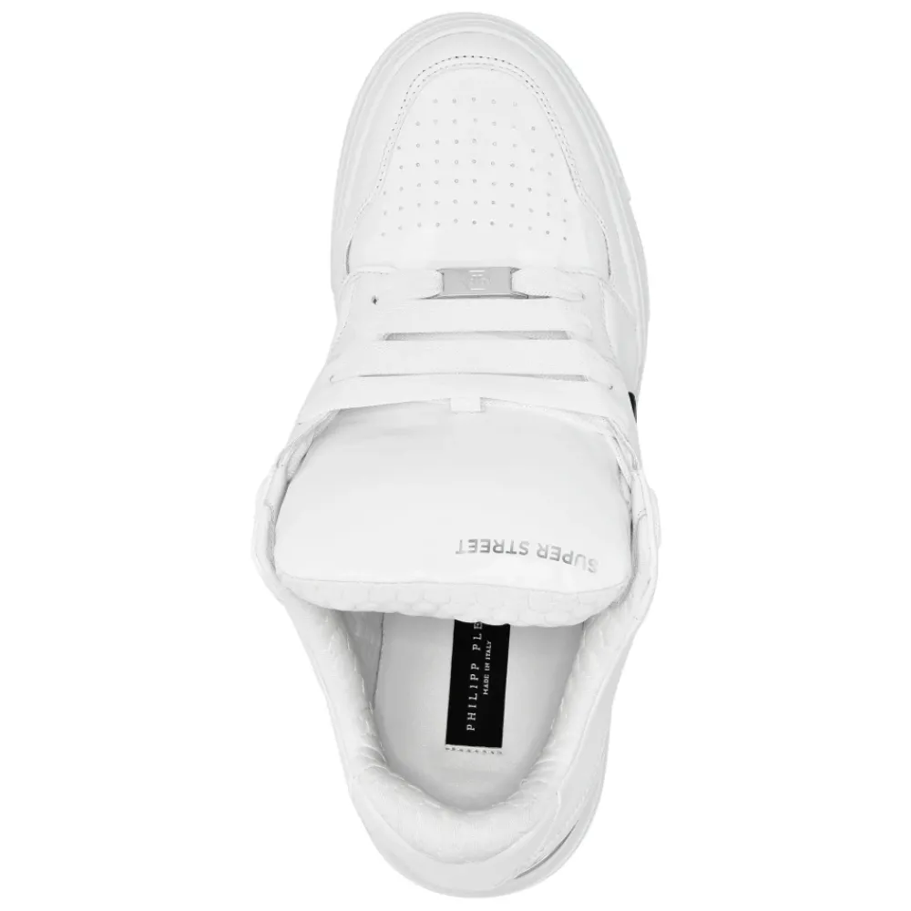 DAMES Philipp Plein Sneakers|Sneakers^Super Street Lo-Top Sneakers Hexagon
