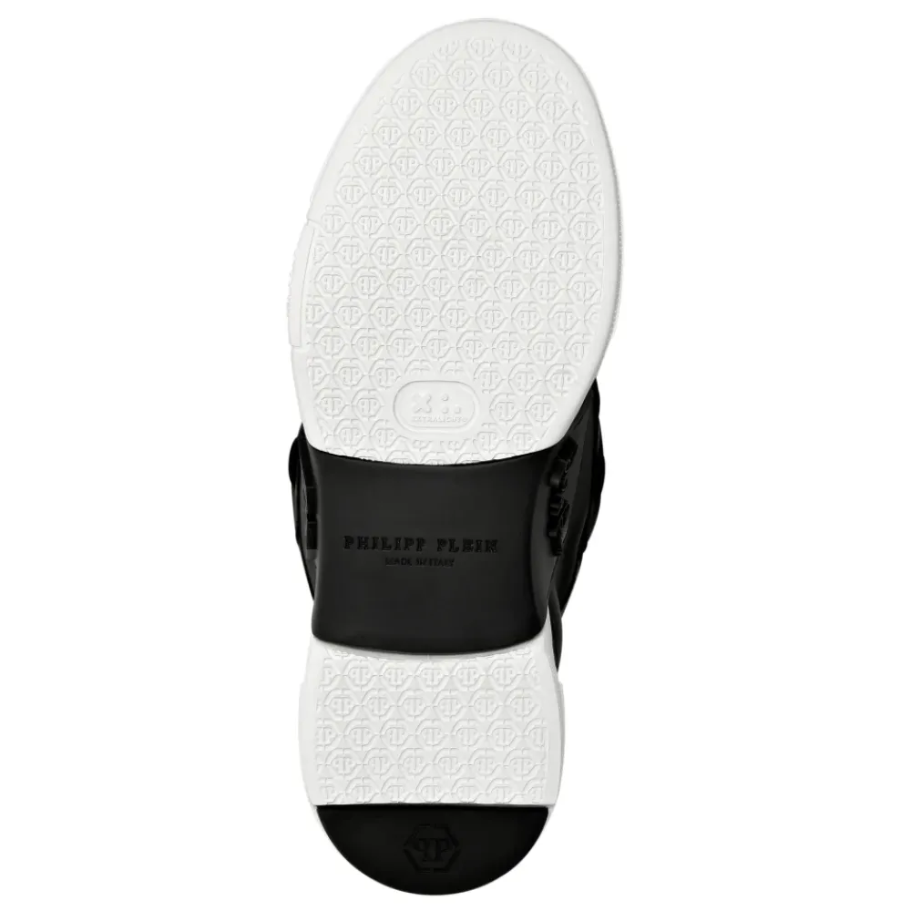 DAMES Philipp Plein Super Street Lo-Top Sneakers