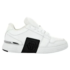 DAMES Philipp Plein Super Street Lo-Top Sneakers Hexagon