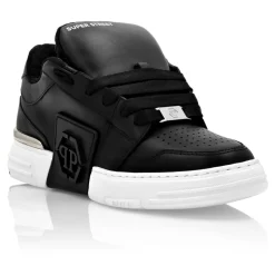 DAMES Philipp Plein Super Street Lo-Top Sneakers Hexagon