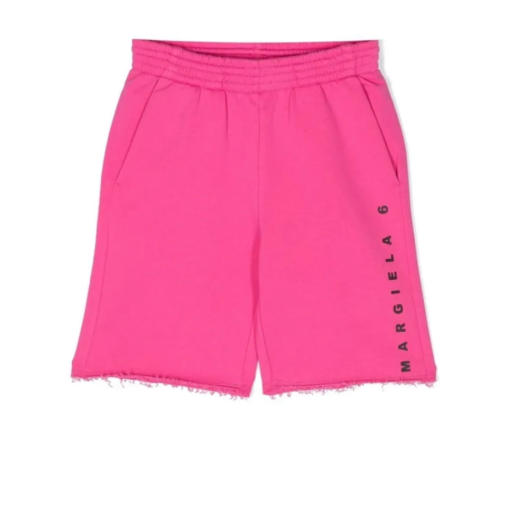 MM6 Maison Margiela Broeken & Jeans^Superpink Short Pants