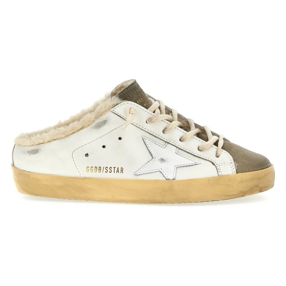 DAMES Golden Goose Super-Star Sabots