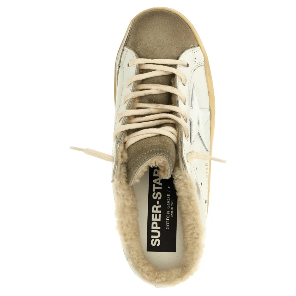 DAMES Golden Goose Super-Star Sabots