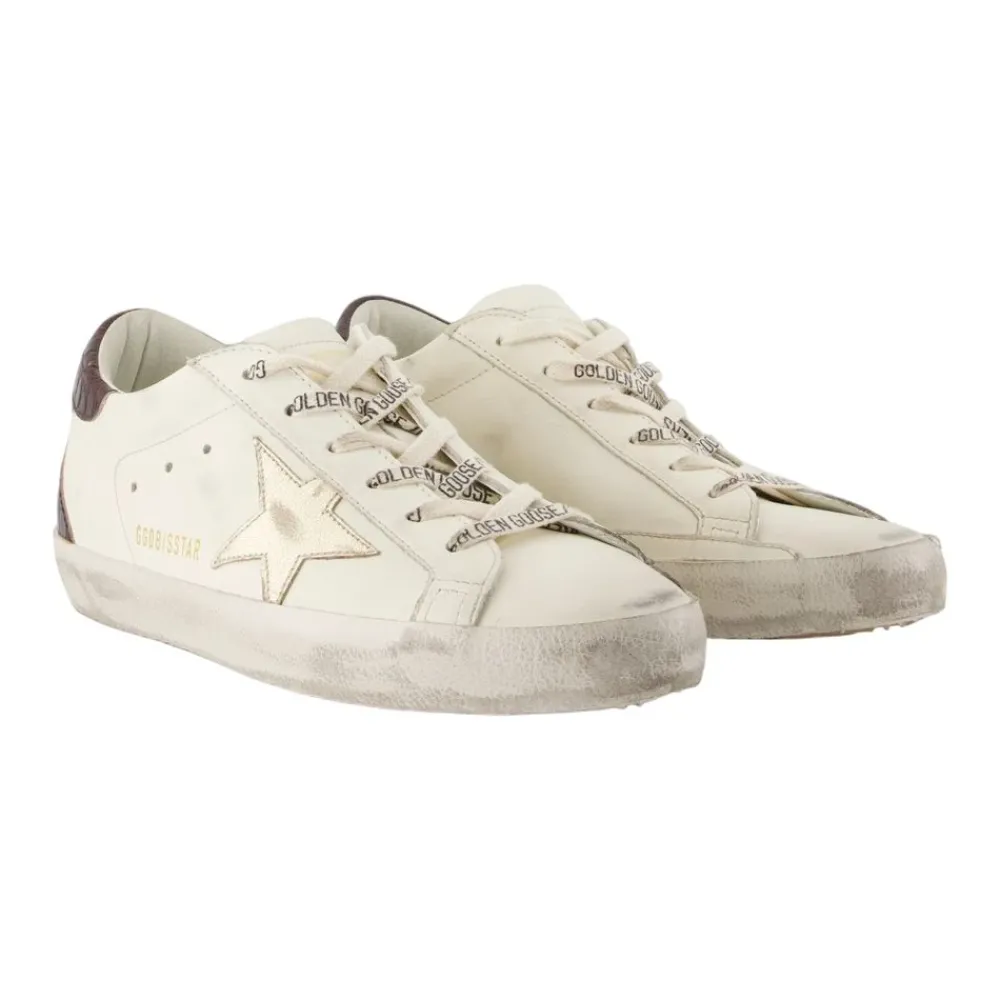 DAMES Golden Goose Super-Star Sneakers