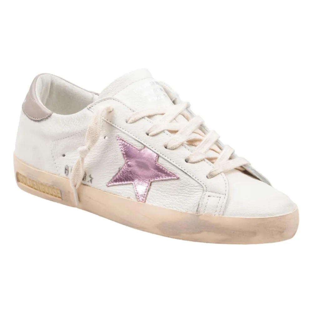 DAMES Golden Goose Super-Star Sneakers
