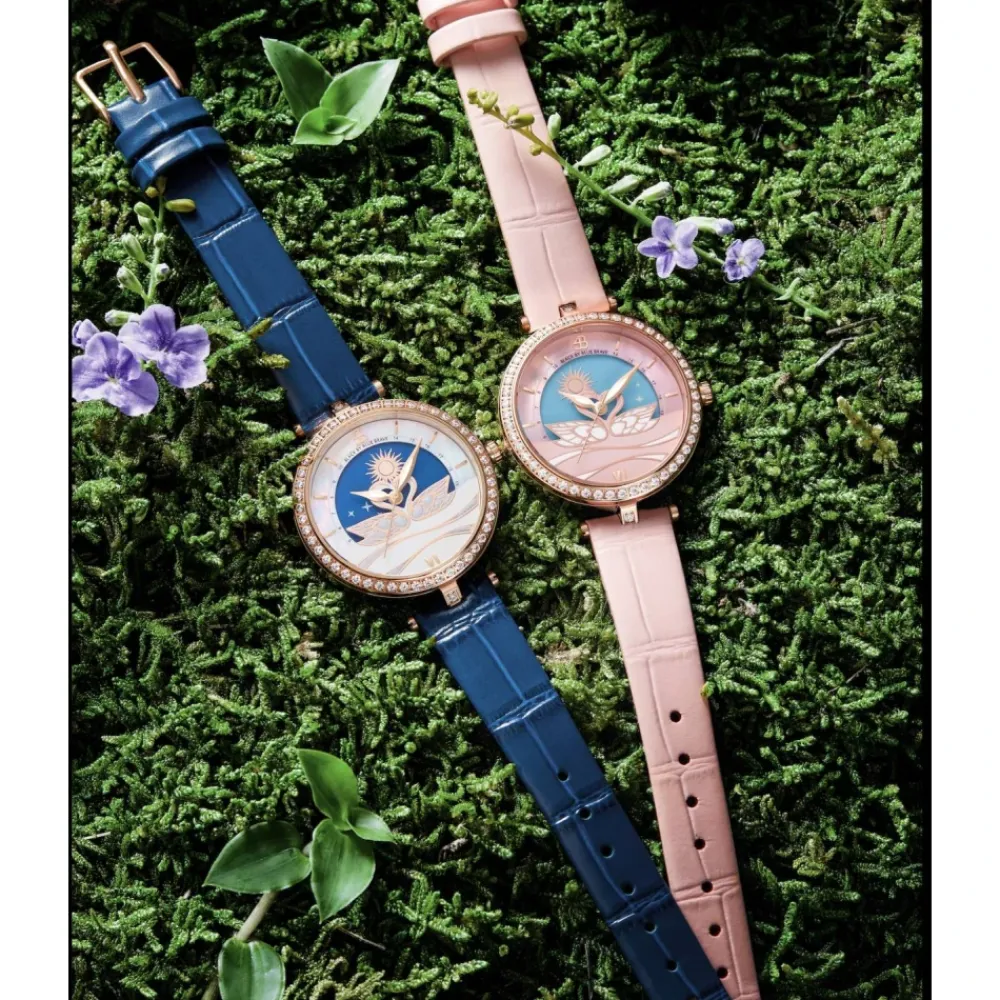 DAMES BLACK BY BLUE BRAVE Swan Lovers