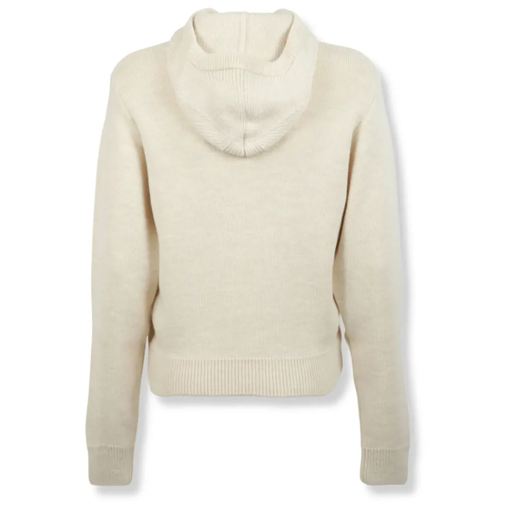 DAMES Lemaire Sweater met Capuchon