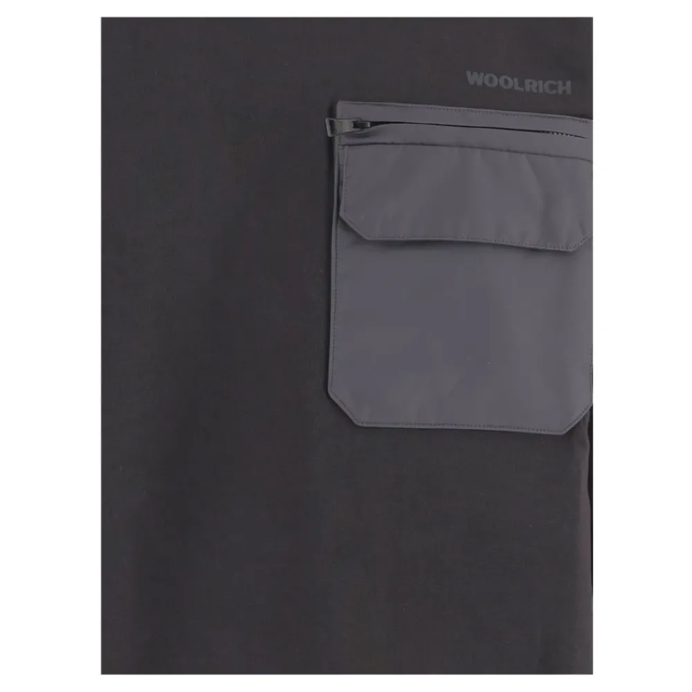 Heren Woolrich Sweater Met Logo