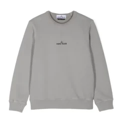 Stone Island Sweater met logo-print