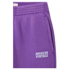 American Vintage Broeken & Jeans^Sweatpants met bedrukt logo