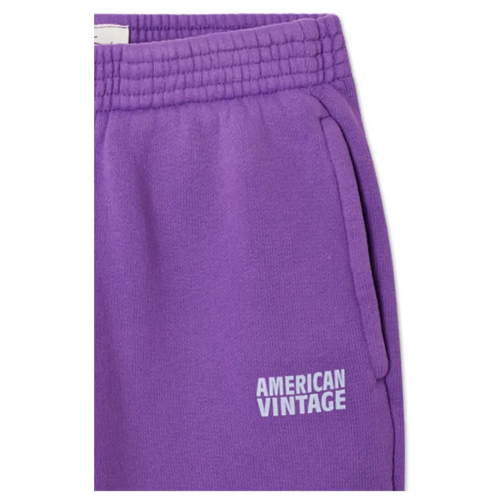 American Vintage Broeken & Jeans^Sweatpants met bedrukt logo