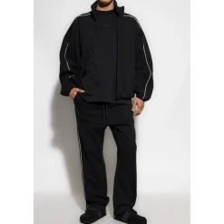 Heren Fear Of God Sweatpants met geborduurd logo