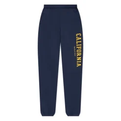 Heren Sporty & Rich Broeken^Sweatpants met Logo