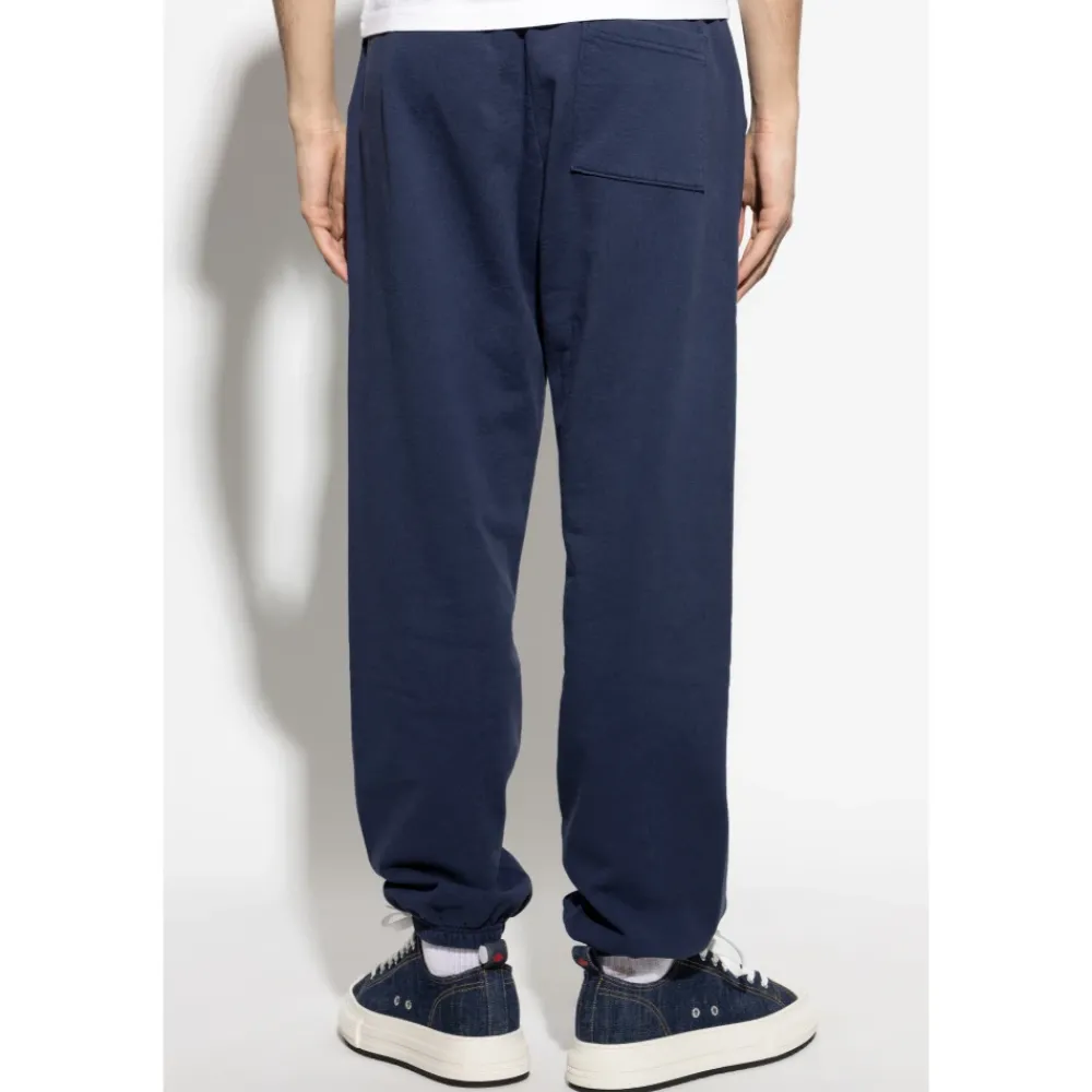 Heren Sporty & Rich Broeken^Sweatpants met Logo