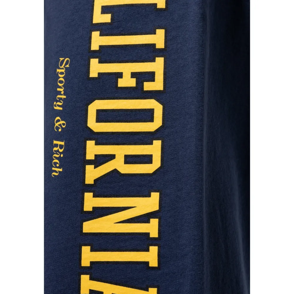 Heren Sporty & Rich Broeken^Sweatpants met Logo