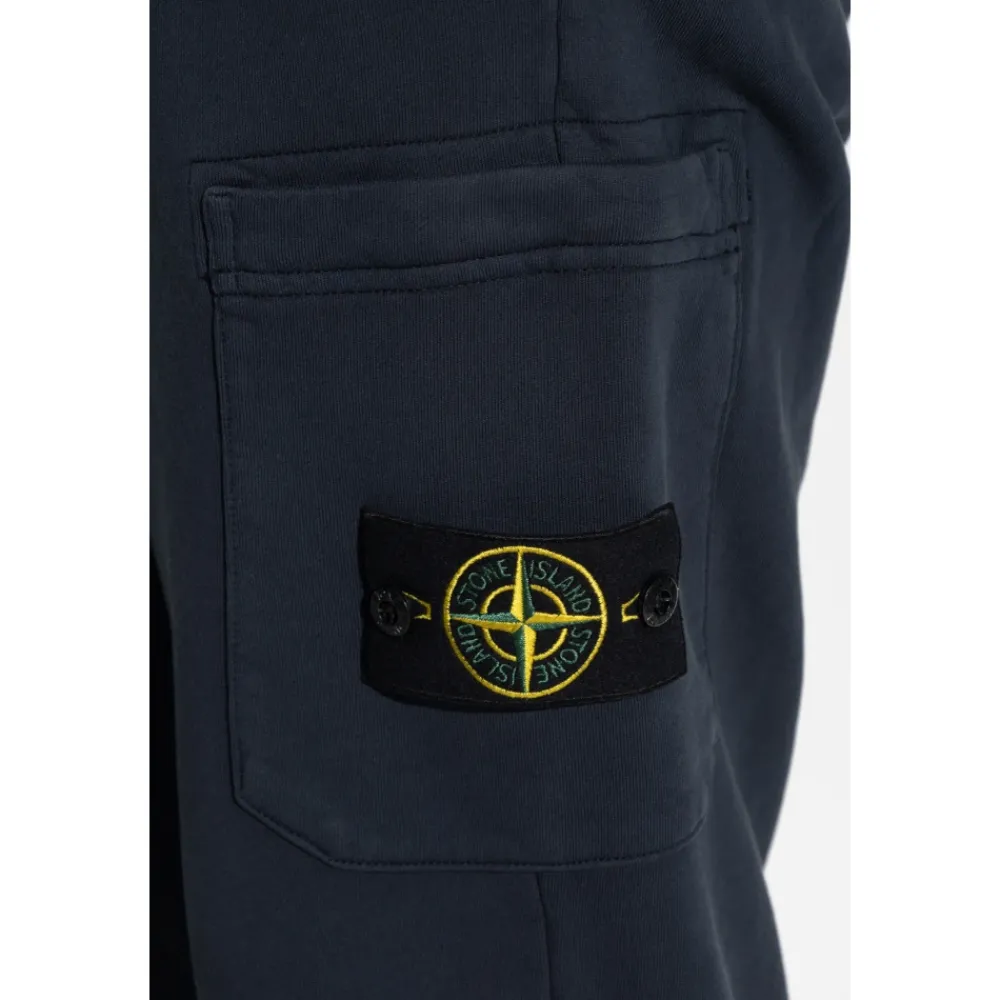 Heren Stone Island Sweatpants met logo