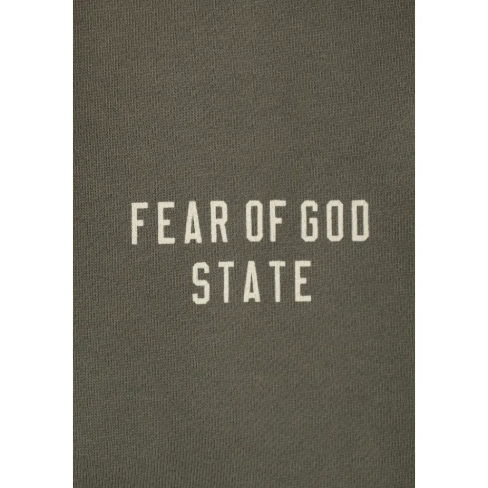 Fear Of God Sweatpants met logopatch