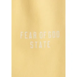 Fear Of God Broeken & Jeans^Sweatpants met logopatch