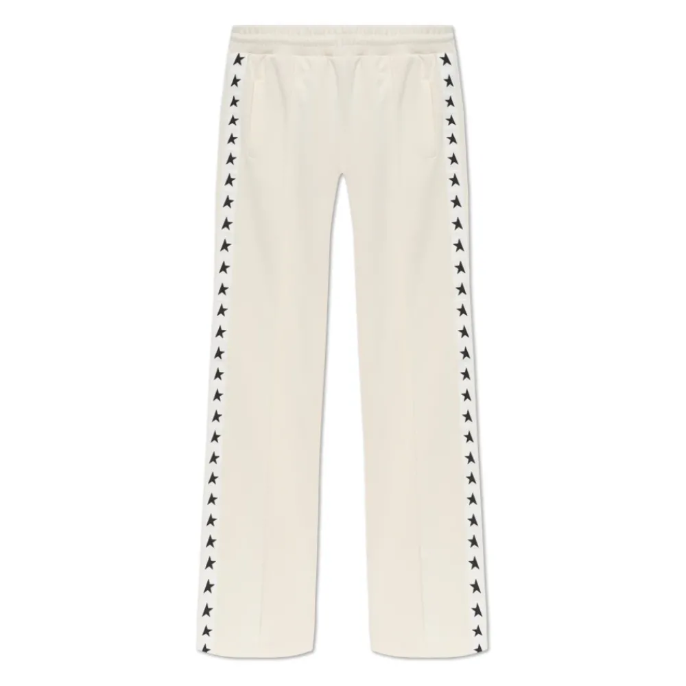 DAMES Golden Goose Broeken^Sweatpants met rechte pijpen